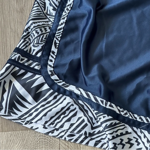 Choice Apparel Men's Blue Patterened Basketball Shorts Size XL - Picture 2 of 4